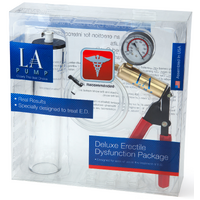 9" X 2" Professional Ed Penis Pump