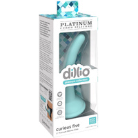 5" Curious Five Dildo