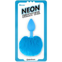 Blue Bunny Tail Blue Bunny Tail