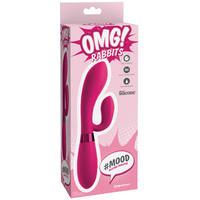 8" Mood Rabbit Vibrator