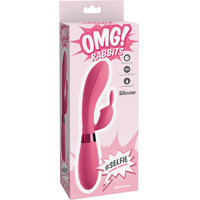 9" Selfie Rabbit Vibrator
