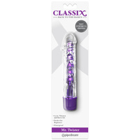 6" Mr Twister Metallic Vibrator