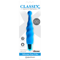 Silicone Fun Vibe Clit Simulator