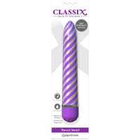 8" Sweet Swirl Vibrator