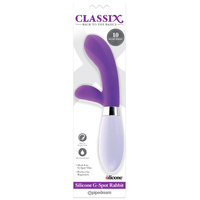 8" Silicone G Spot Rabbit Vibrator