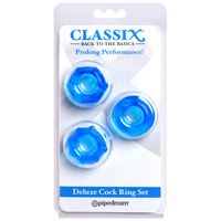 Classix Deluxe Cock Ring Set Classix Deluxe Cock Ring Set