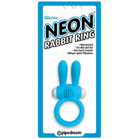 Blue Rabbit Vibrating Cock Ring