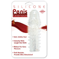 6" Silicone Penis Extension 6" Silicone Penis Extension