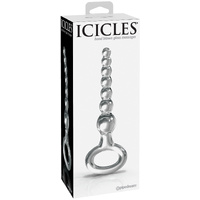 6.5" Glass Anal Beads