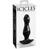 5.3" Glass Butt Plug