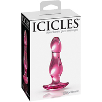 3.6'' Glass Butt Plug