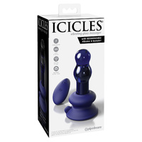 Glass Vibrating Butt Plug 83