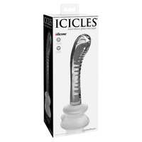 6.5" Glass G-Spot Dildo 6.5" Glass G-Spot Dildo