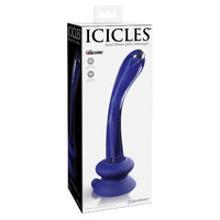 7" Glass G-Spot Dildo 7" Glass G-Spot Dildo