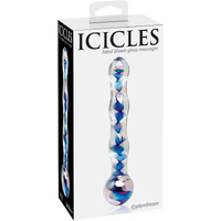 7" Premium Glass Dildo