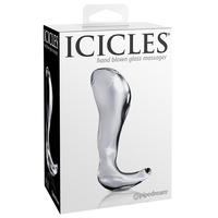 3.5" Glass Prostate Massager