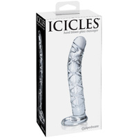 6" Glass G-Spot Dildo