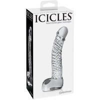 5" Glass G-Spot Dildo