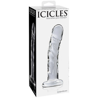6.5" Glass Dildo