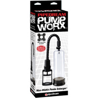 8" Max Width Penis Pump