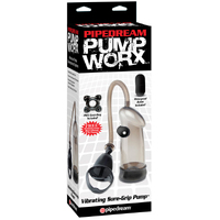Vibrating Sure Grip Penis Pump