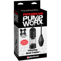 Vibrating Head Trainer Penis Pump