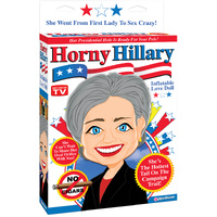 HORNY HILLARY