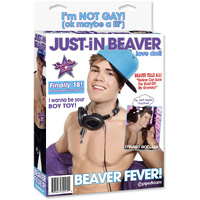 Just In Beaver Blow Up Doll