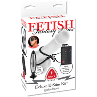 Shock Therapy Deluxe E-Stim Kit