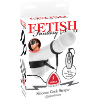 Shock Therapy Silicone Cock Straps