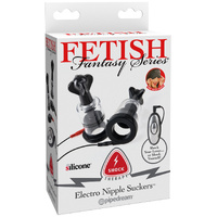 Fetish Fantasy Series Shock Therapy Electro Nipple Suckers