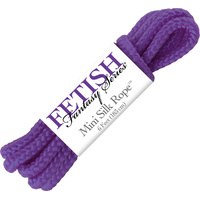 Mini Silk Rope (Purple)