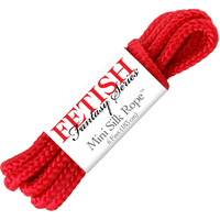 Mini Silk Rope (Red)