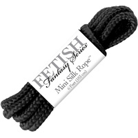 Mini Silk Rope (Black)