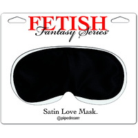 Satin Love Mask