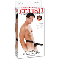 Big Daddy Hollow Strap On 10 In