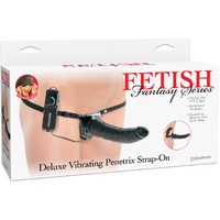 Deluxe Vibrating Penetrix Strap On