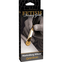 Gold Wartenberg Wheel