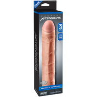 3" Perfect Extension Penis Sleeve
