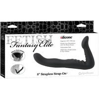 8" Strapless Strap On