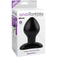 5" Mega Silicone Butt Plug