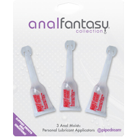 Anal Moist Personal Lube 3 Pack