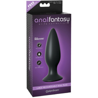 Large Rechargeable Anal Plug