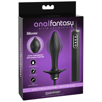 4" Auto Throb Inflatable Butt Plug