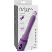 5.5" Thrust-Her Thrusting Vibrator