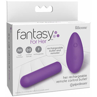 Remote Control Bullet Vibrator