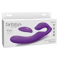 Strapless Strap On Vibrator