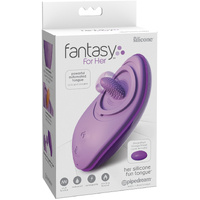 Silicone Fun Tongue Clit Stimulator