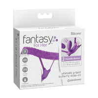 Ultimate G Spot Butterfly Strap On