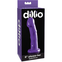 6" Please Her Dildo